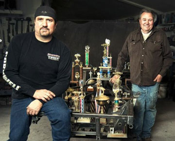 Rod Wright and Tom Wright, CalSpyder's production team