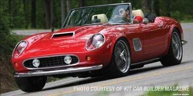 CalSpyder Sports Car