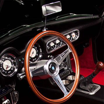CalSpyder Nardi Steering Wheel