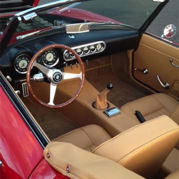 CalSpyder Tan Interior
